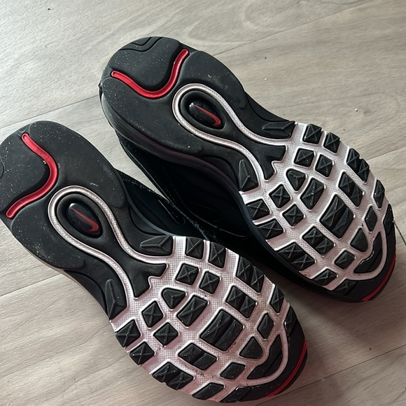 Nike Air Max 97 Black Boys size 6 , Women’s Size 7/7. - Picture 5 of 8
